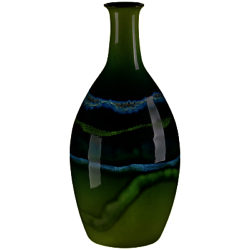 Poole Maya Tall Bottle Vase, H26cm